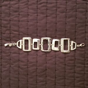 Brighton NEXUS silver-plated bracelet